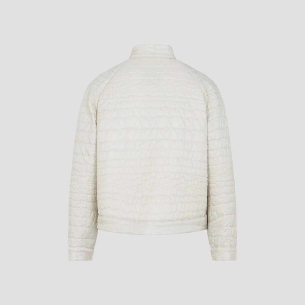 Moncler Women's Aubrieta Down Jacket in Beige