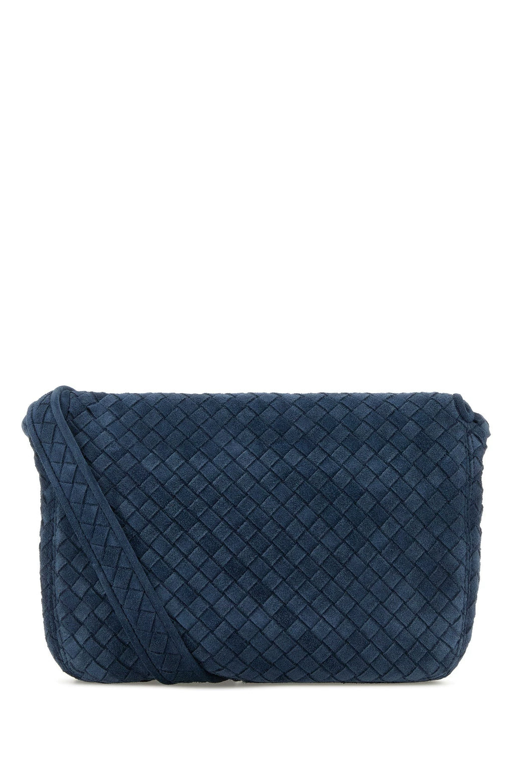 Bottega Veneta Men's Veneto Small Bag in Blue