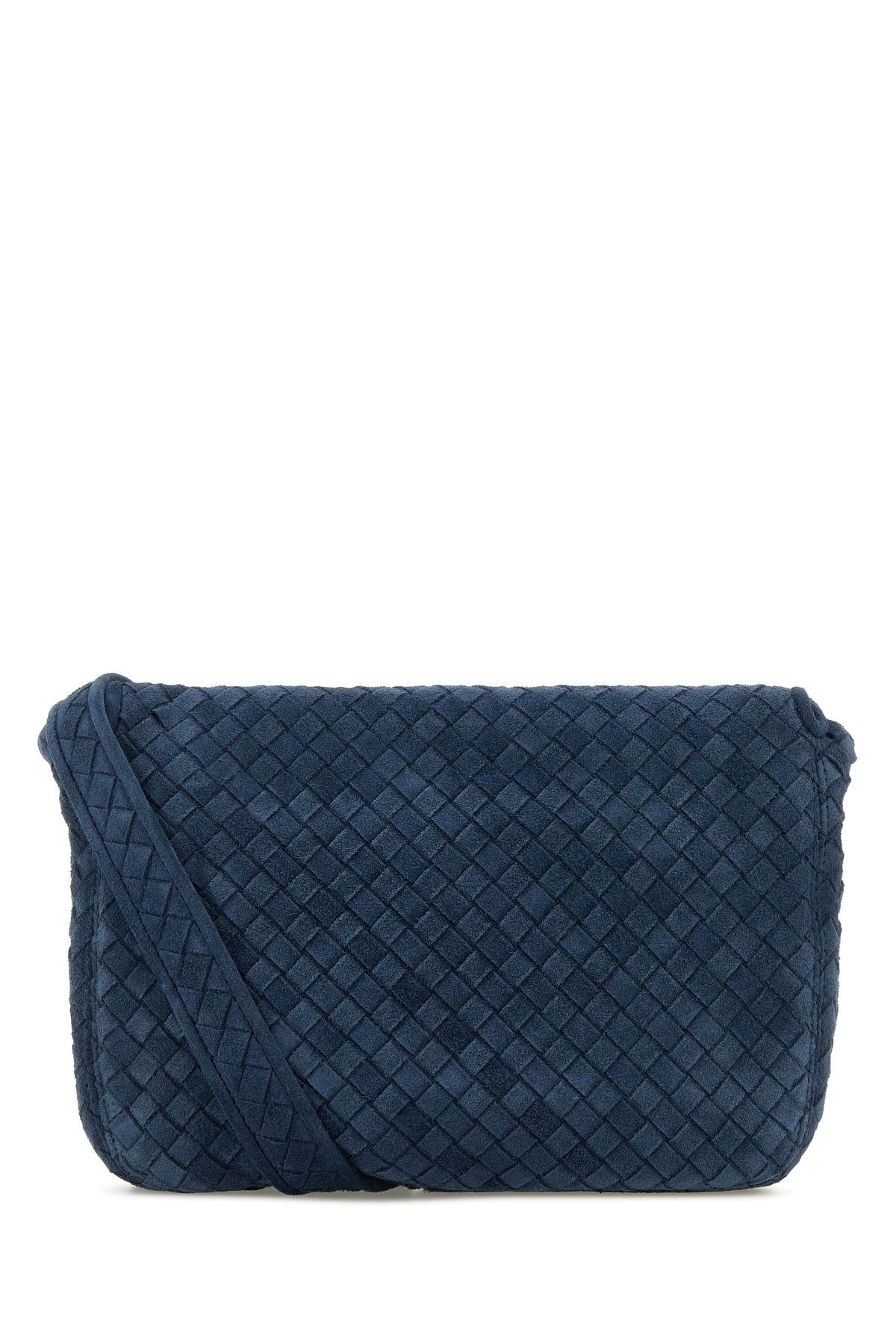 Bottega Veneta Men's Veneto Small Bag in Blue