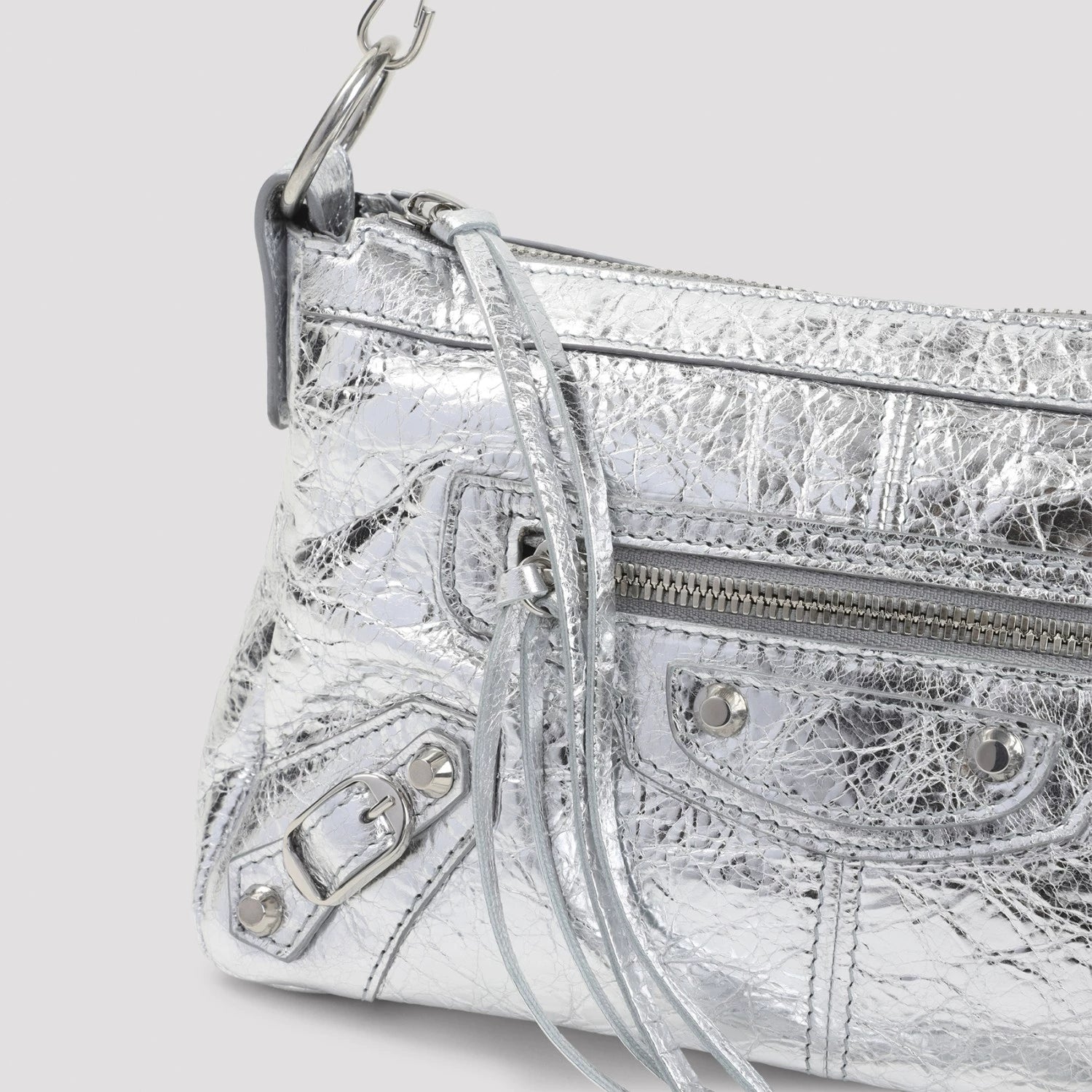Balenciaga Women's Le City Moto Mini Bag