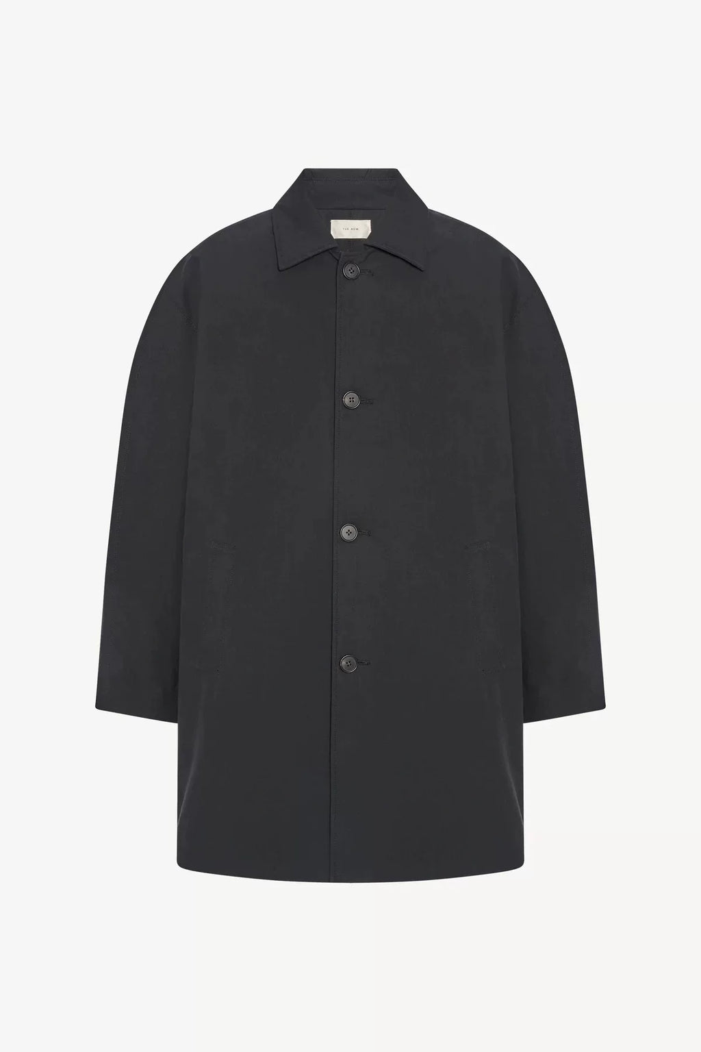 The Row Men's Verna Coat in Black