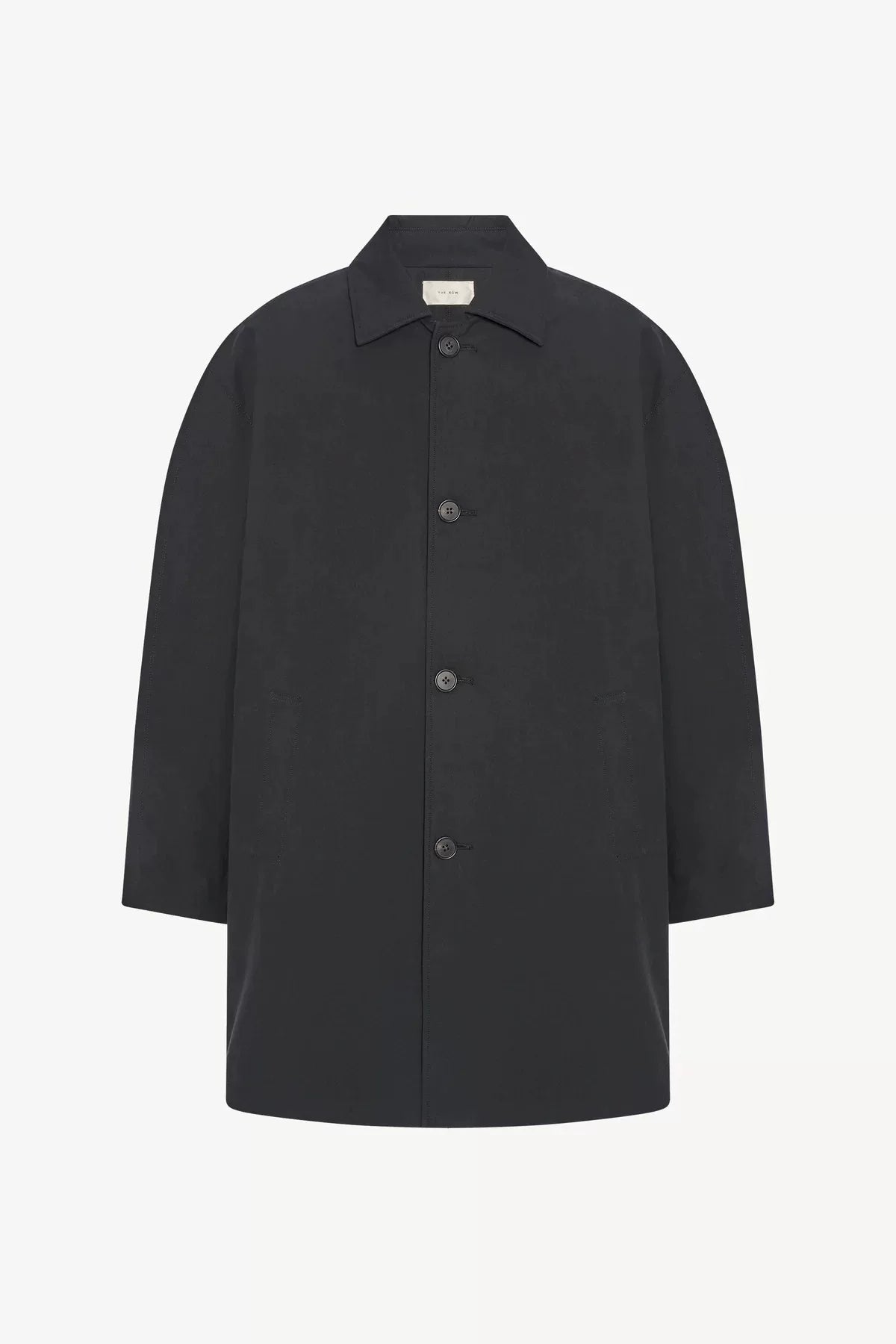 The Row Men's Verna Coat in Black