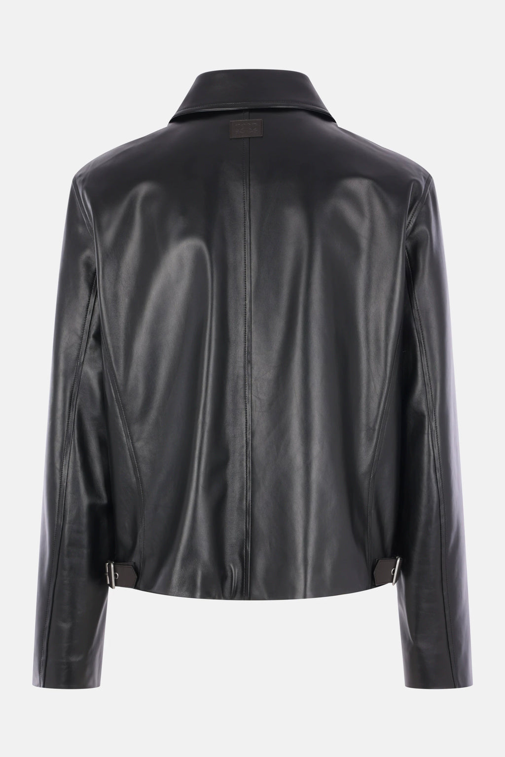Loewe Men's Leather Jacket in Black