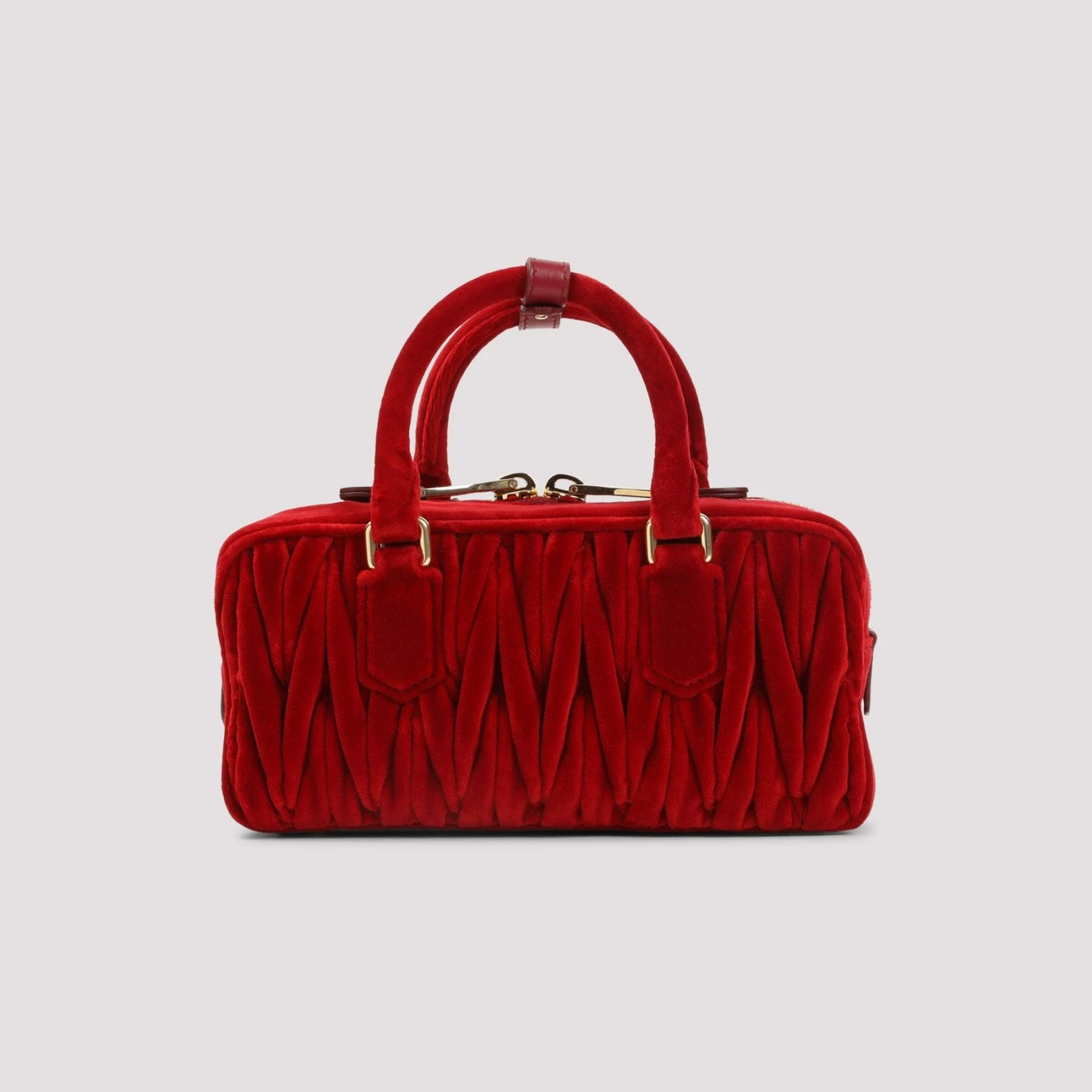 Miu Miu Women's Arcadie Small Bag in Red