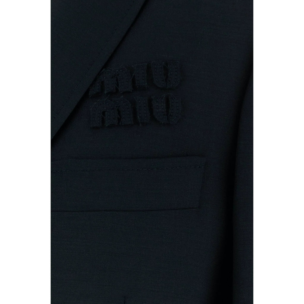 Miu Miu Women's Coat in Blue