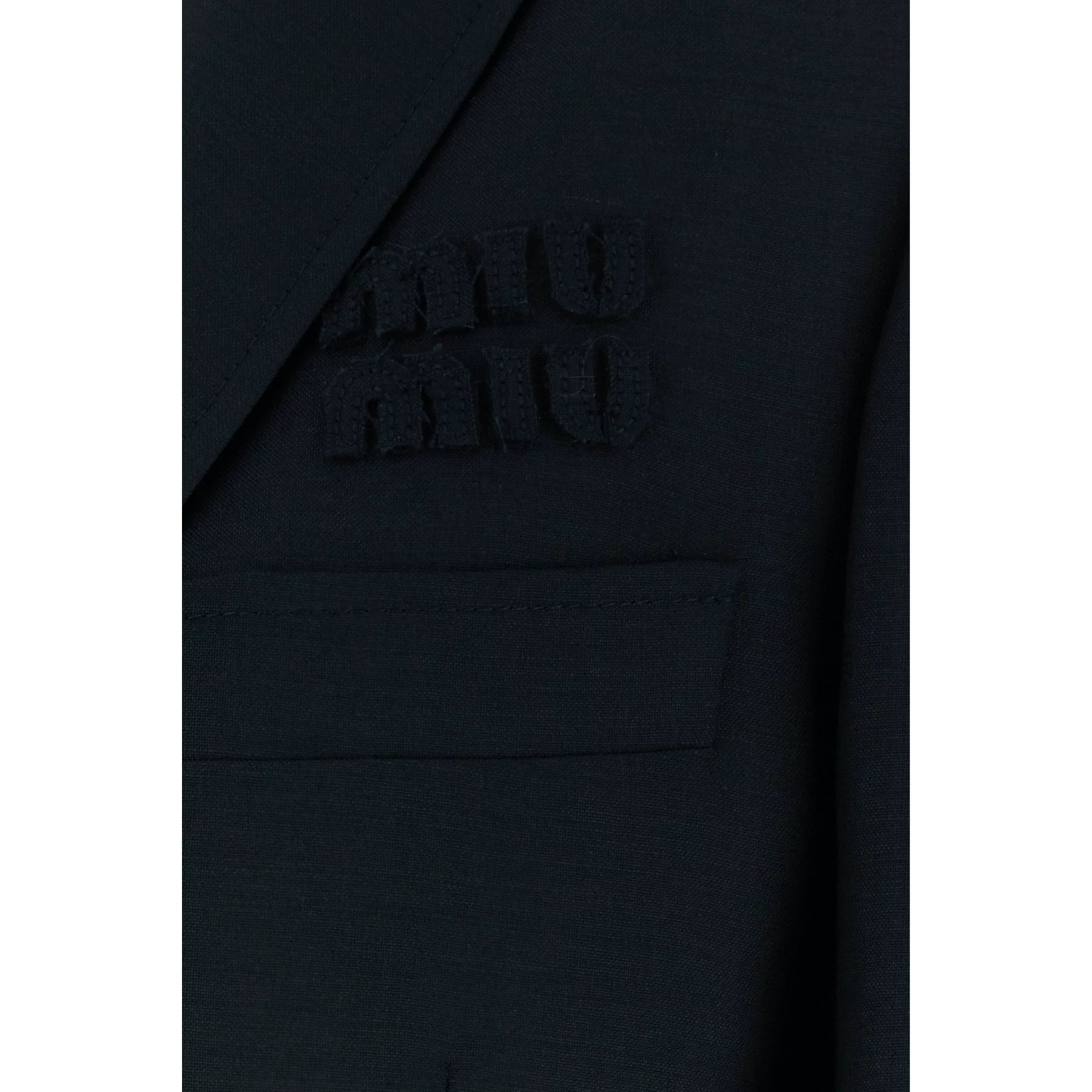Miu Miu Women's Coat in Blue