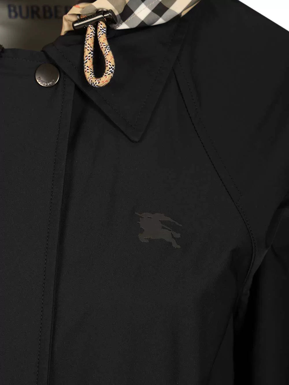 Burberry Women's Newbury Trench Coat in Black
