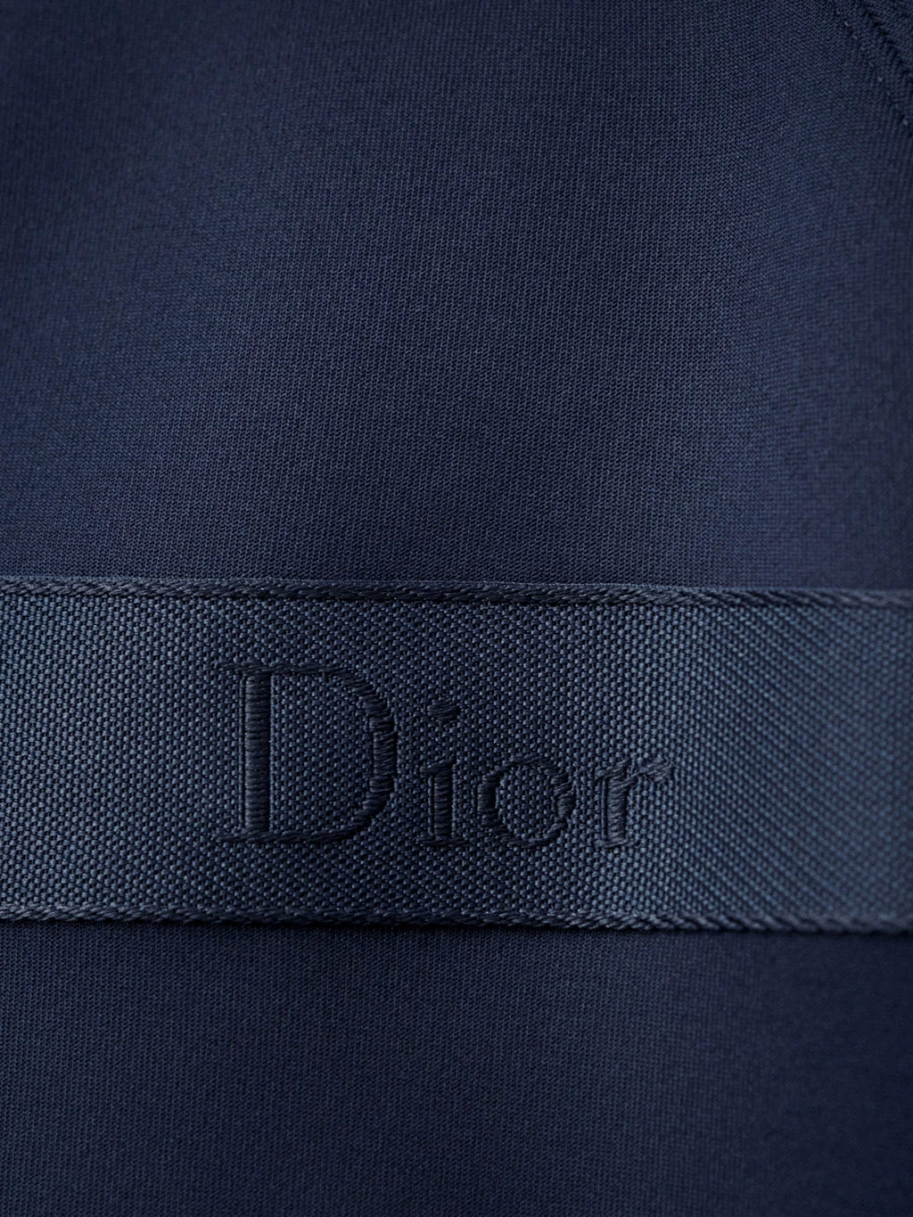 Dior Men's Logo Jacket in Blue