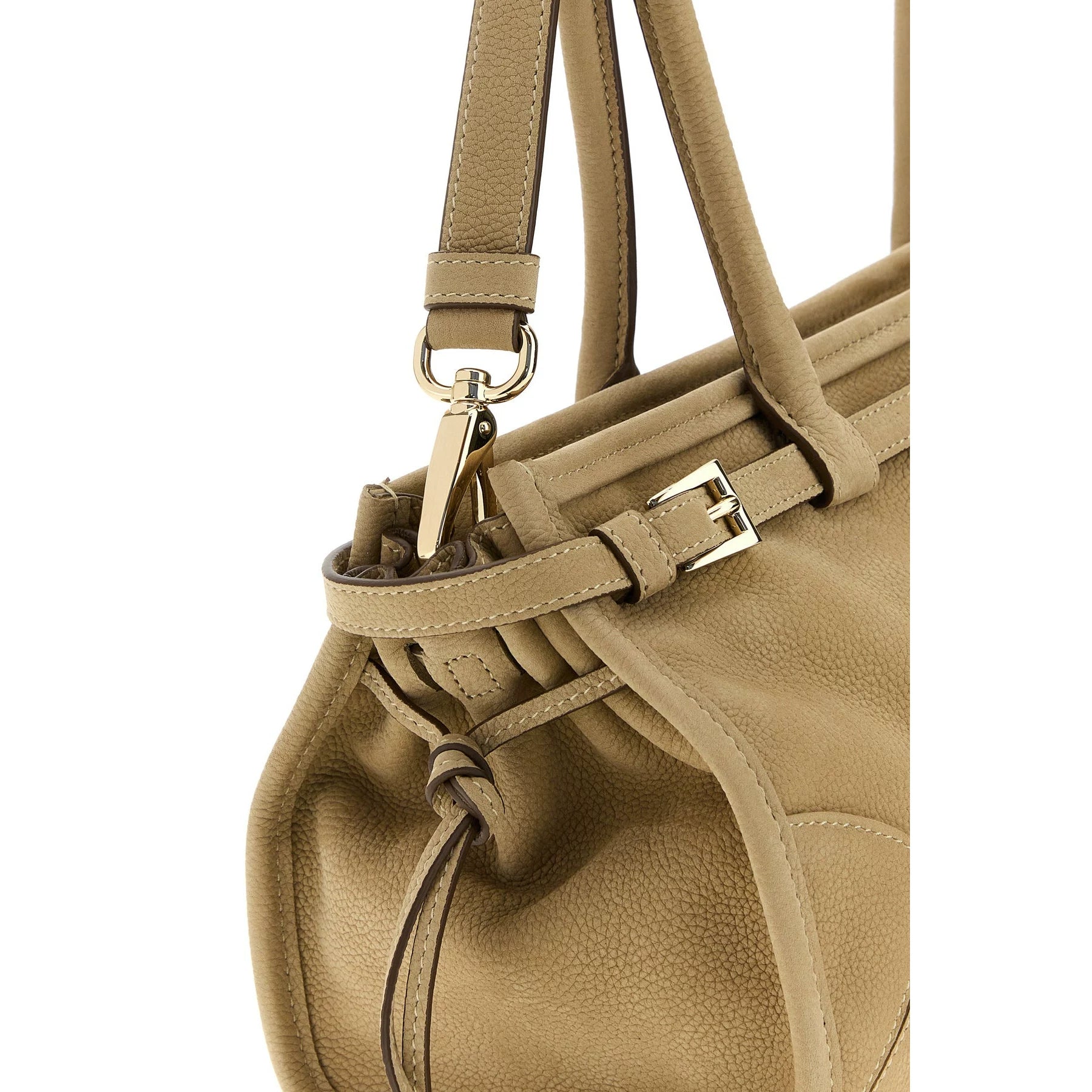 Prada Women's Bonnie Medium Bag in Beige