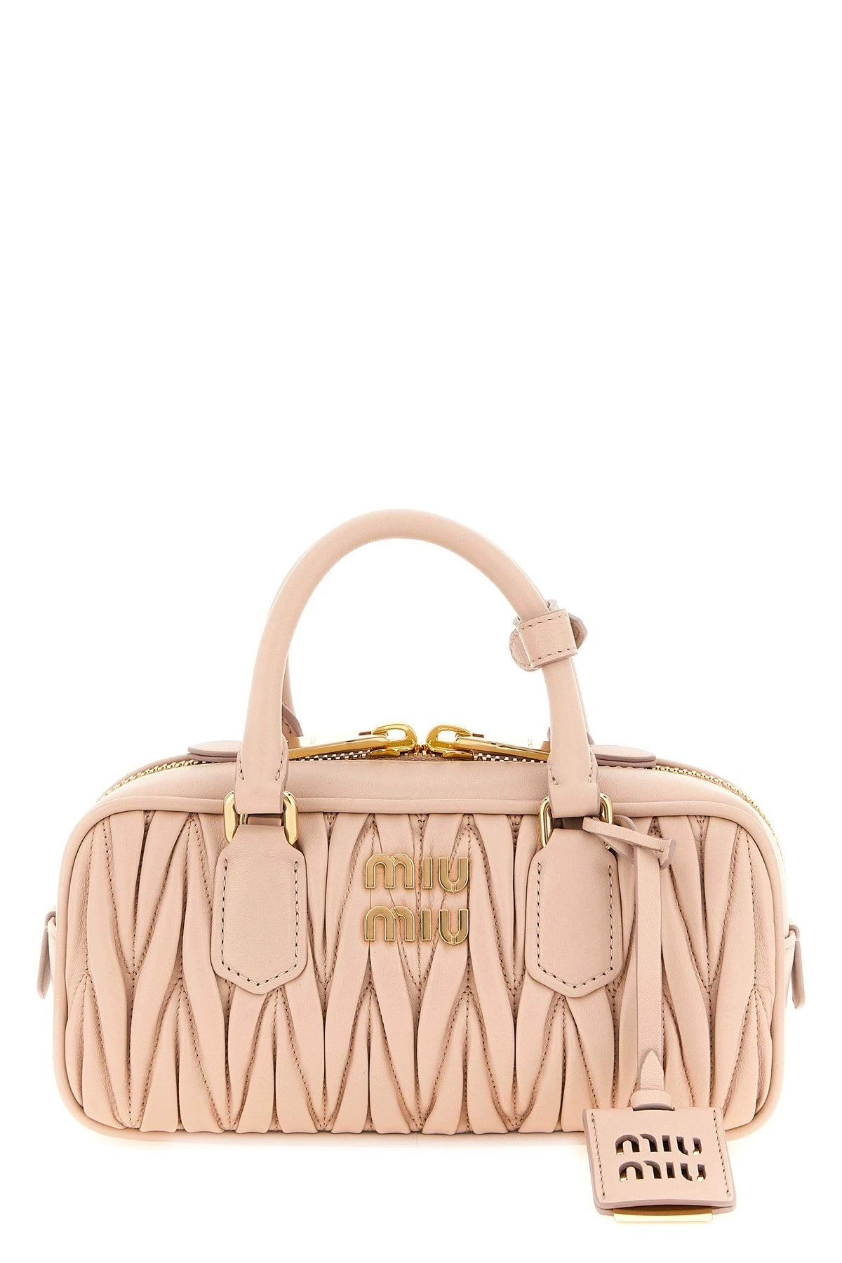 Miu Miu Women's Arcadie Small Handbag in Pink