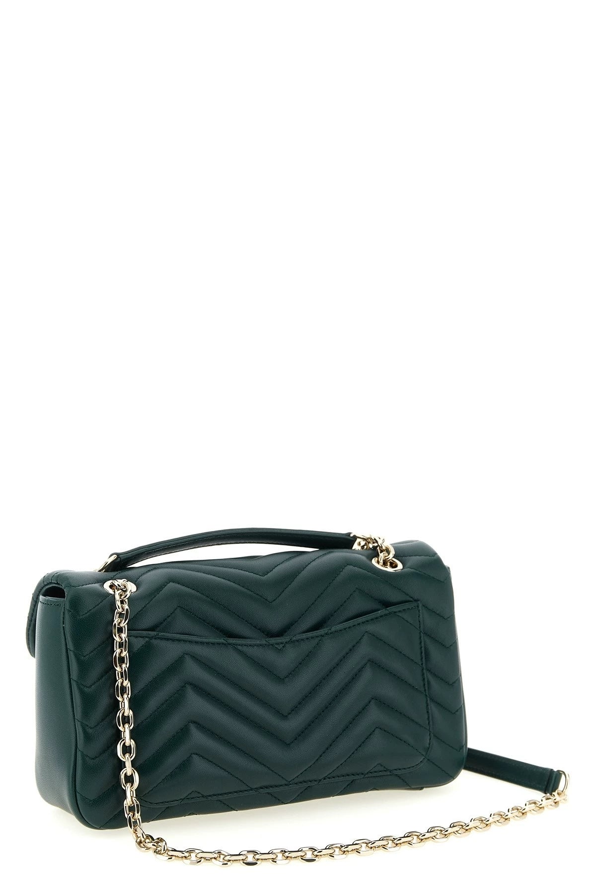 Gucci Women's Gg Marmont Medium Bag in Green