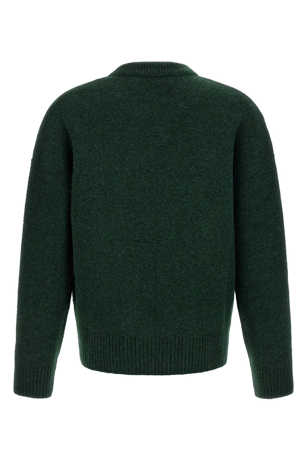 Ami Alexandre Mattiussi Ami Paris Adc Sweater in Green