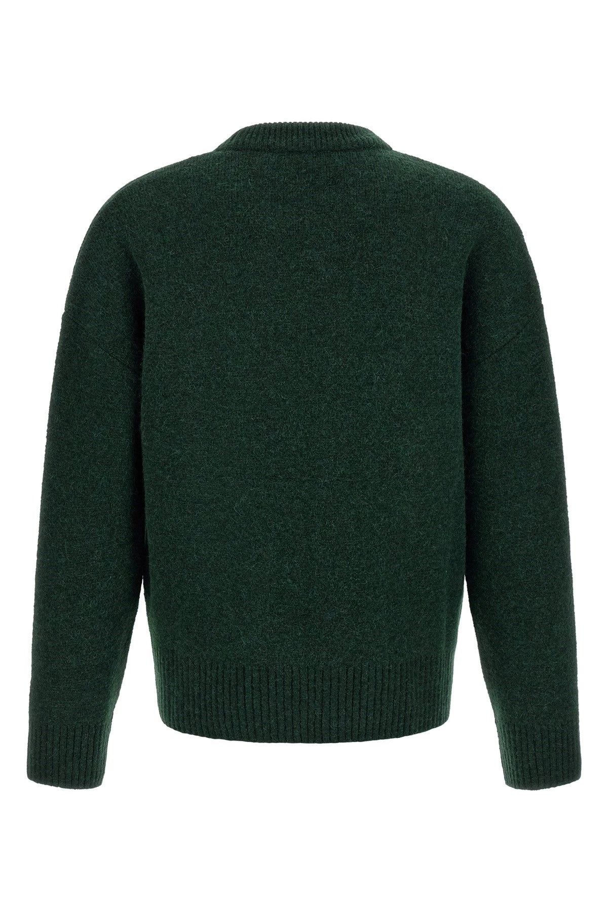 Ami Alexandre Mattiussi Ami Paris Adc Sweater in Green