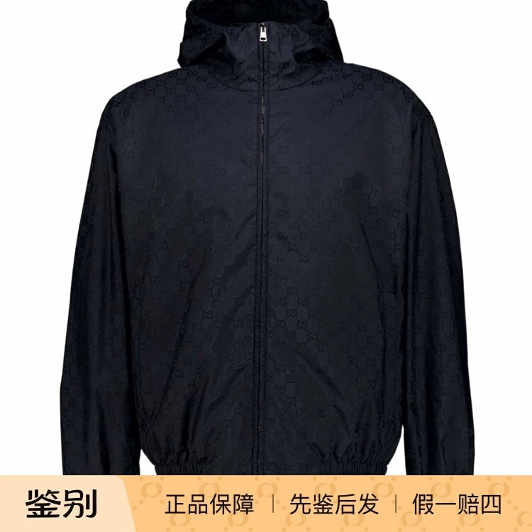 Gucci Men's Jacket in Blue