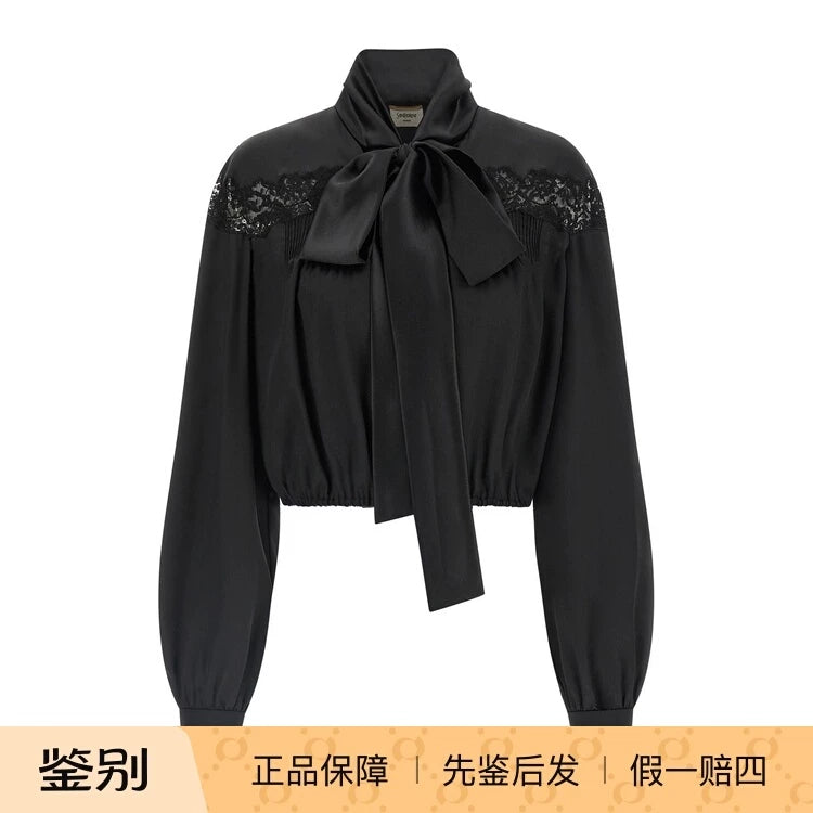 Saint Laurent Women's YSL Shirt