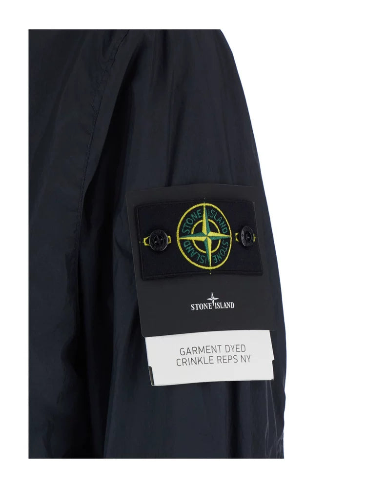 Stone Island Men's Jacket in Blue