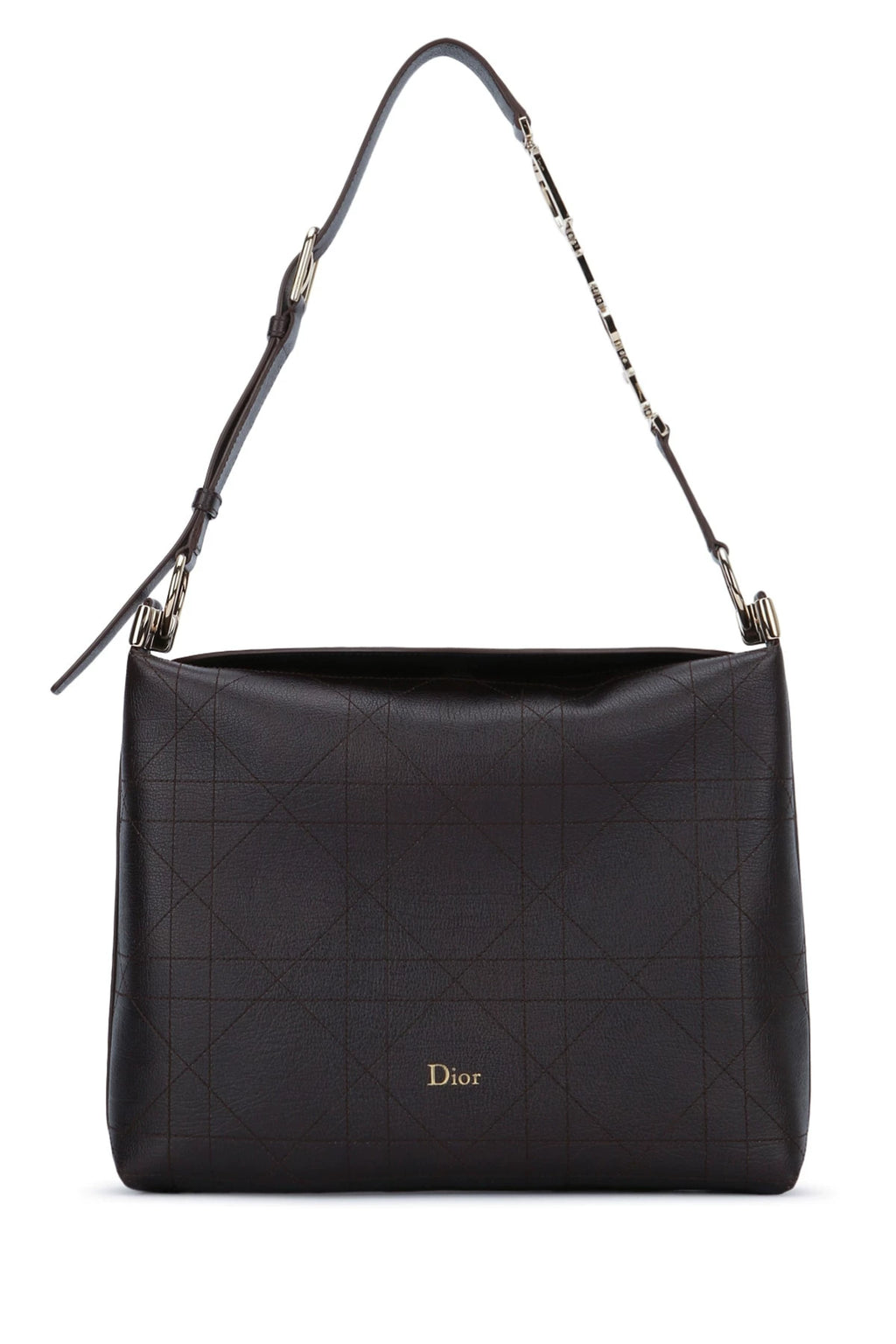 Dior Women's Diroly Medium Shoulder Bag in Brown