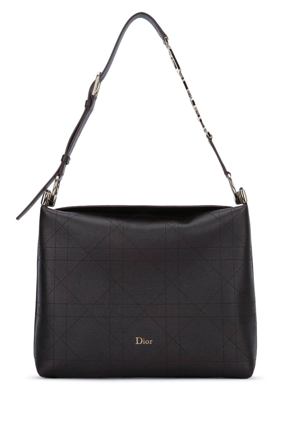 Dior Women's Diroly Medium Shoulder Bag in Brown