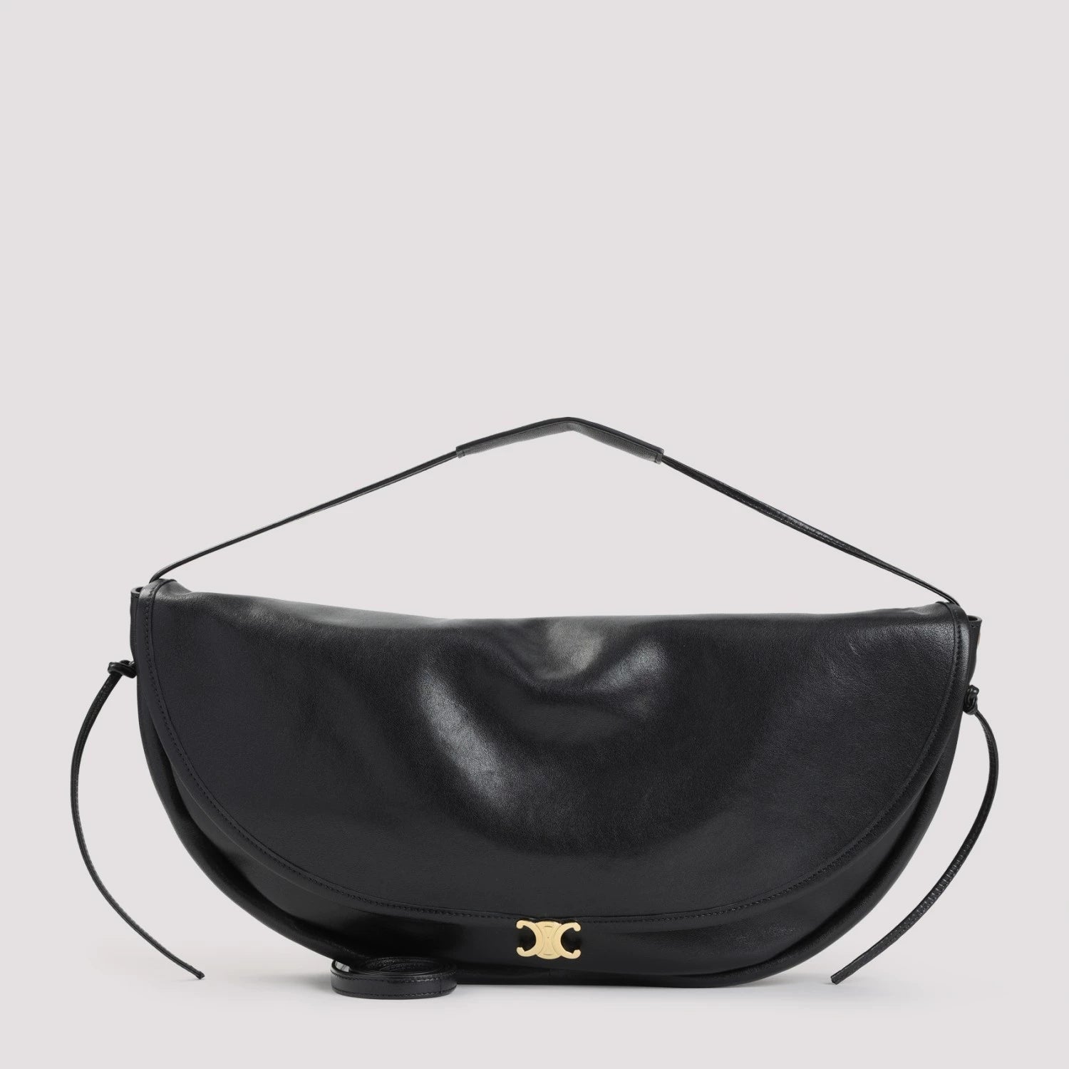 Celine Women's Halfmoon Large Bag in Brown