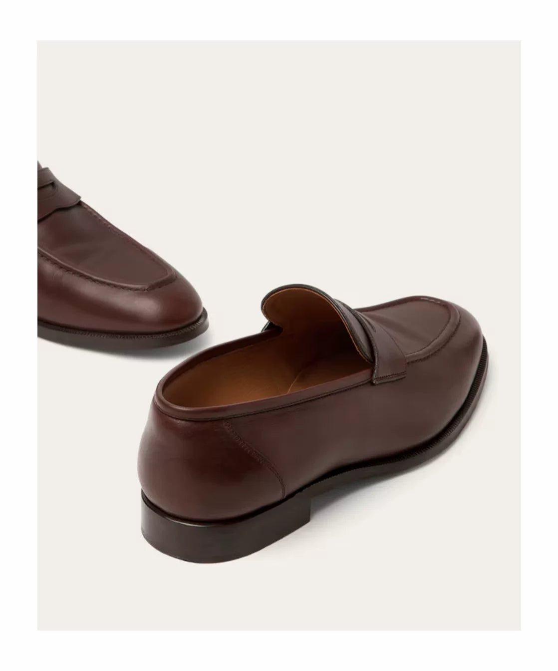 Loro Piana Men's Loafers in Brown