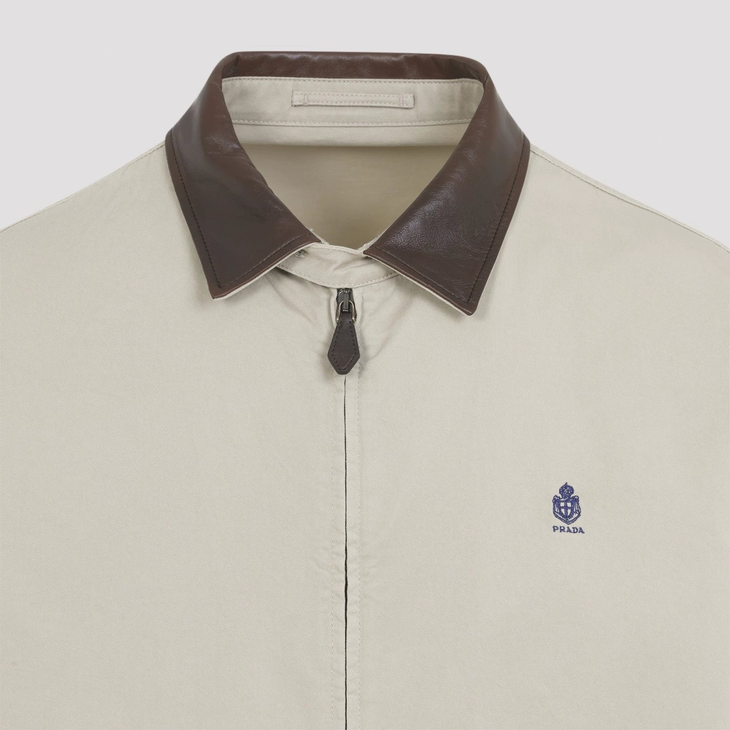 Prada Men's Jacket in Beige