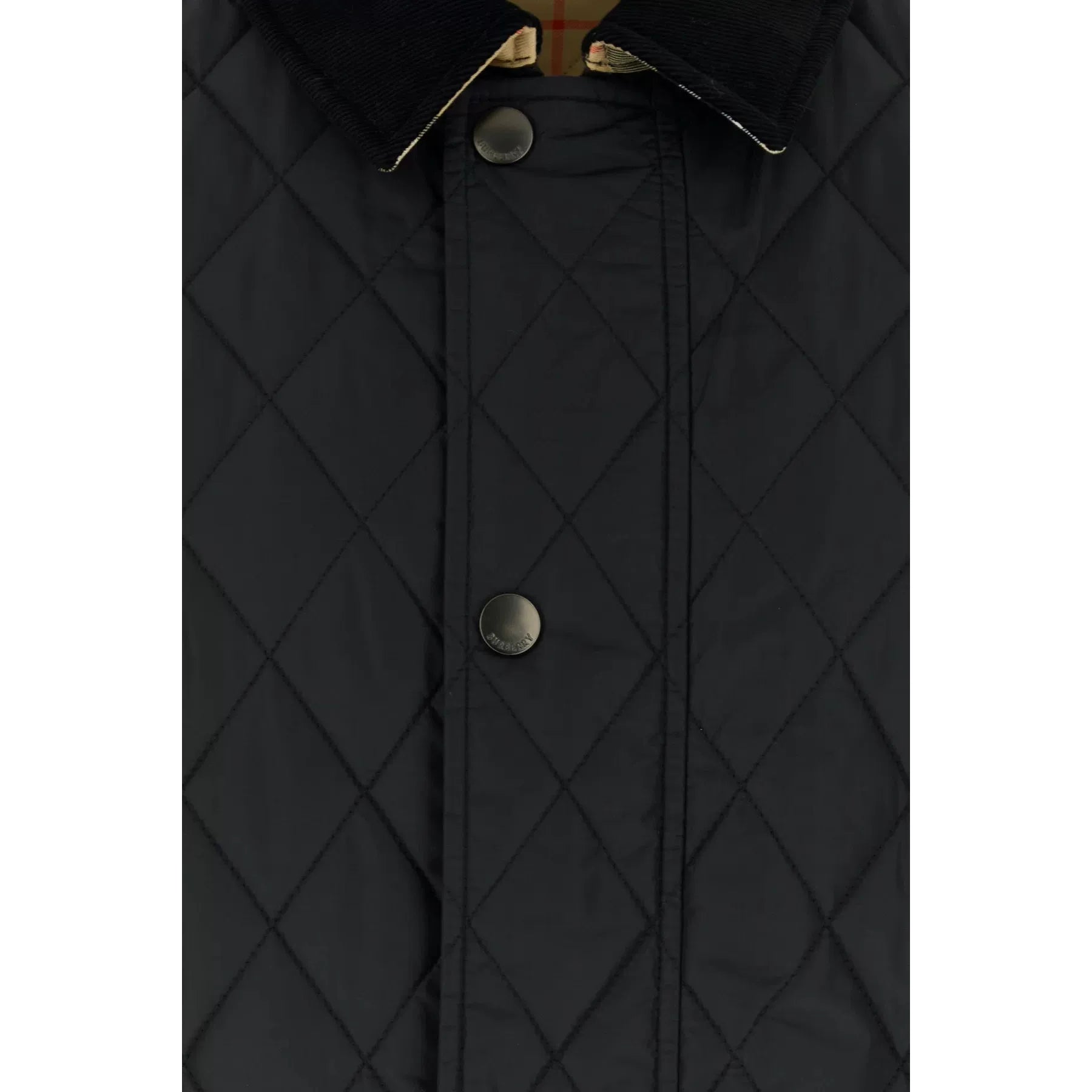 Burberry Men's Jacket in Black
