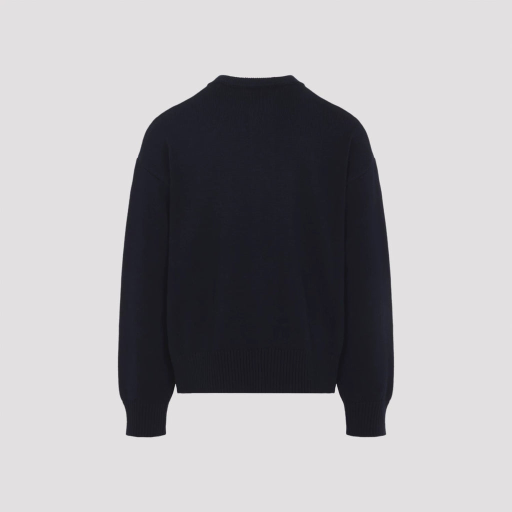 Ami Paris Cardigan in Blue