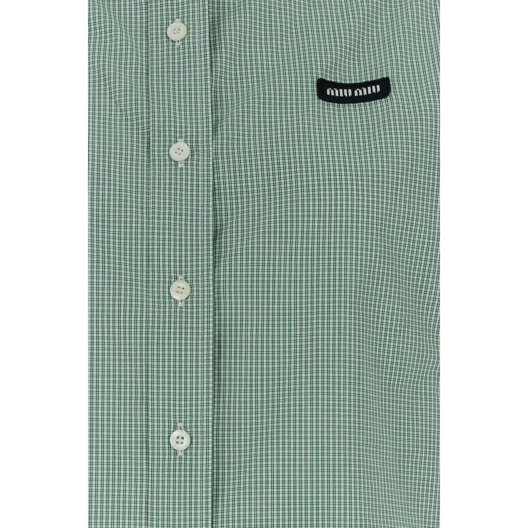 Miu Miu Women's Shirt in Green