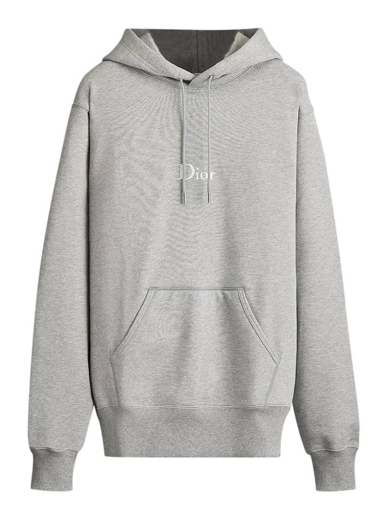 Dior Men's Hoodie in Grey