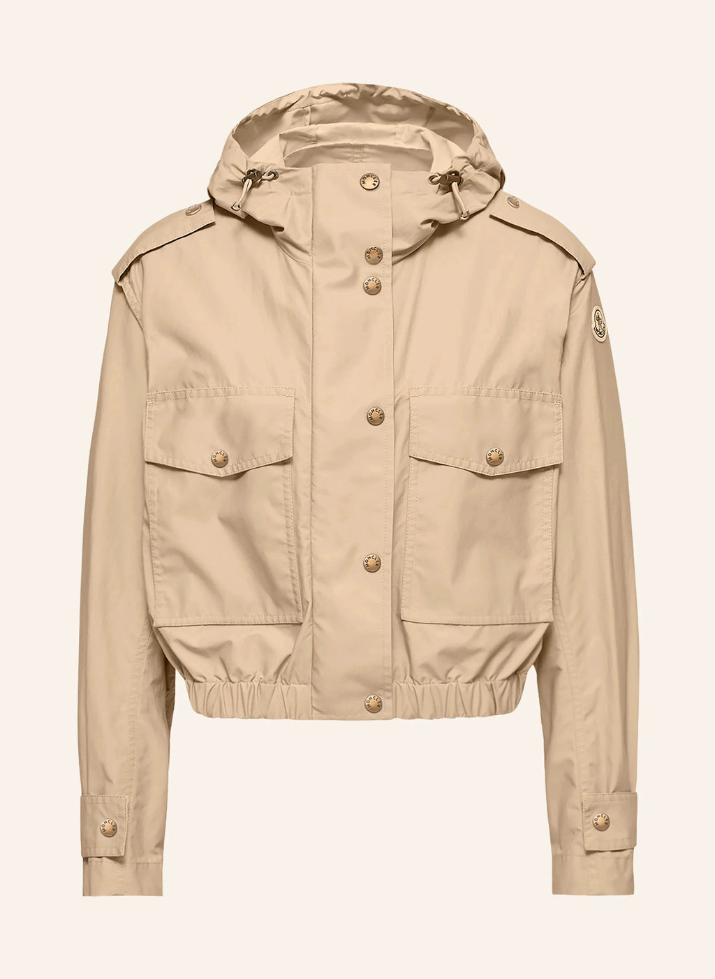 Moncler Women's Carex Coat in Beige
