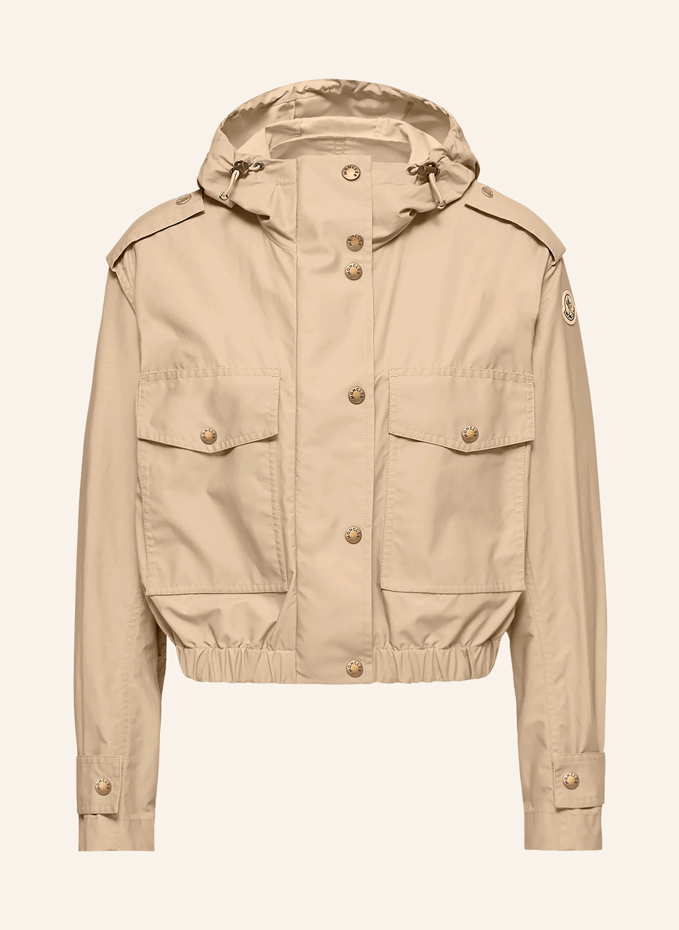 Moncler Women's Carex Coat in Beige