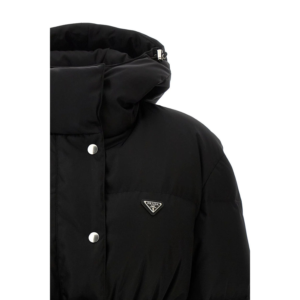 Prada Women's Down Jacket in Black