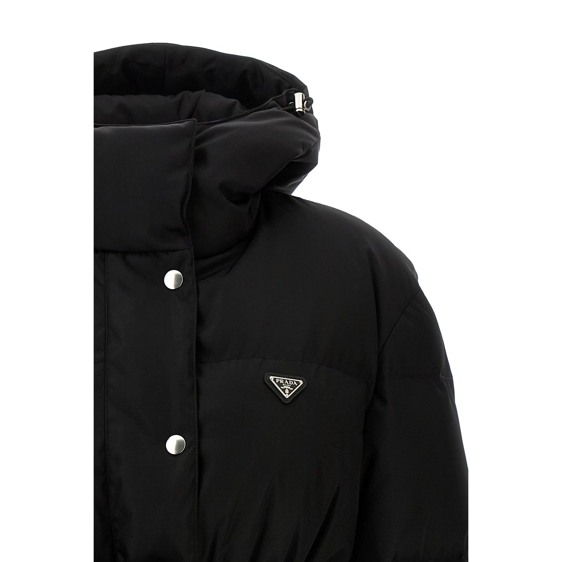 Prada Women's Down Jacket in Black