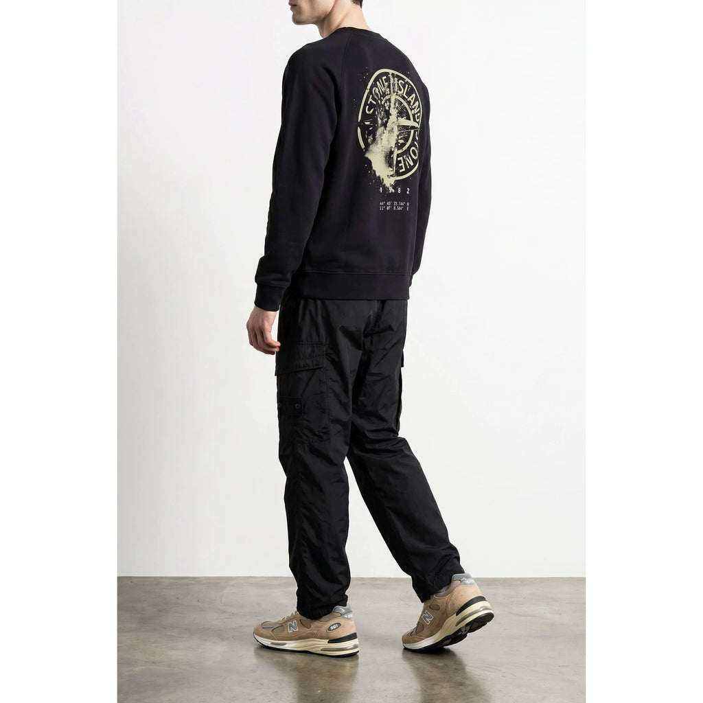 Stone Island Men's Ghost Pants in Black