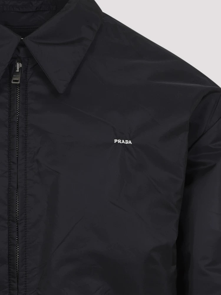 Prada Men's Jacket in Black