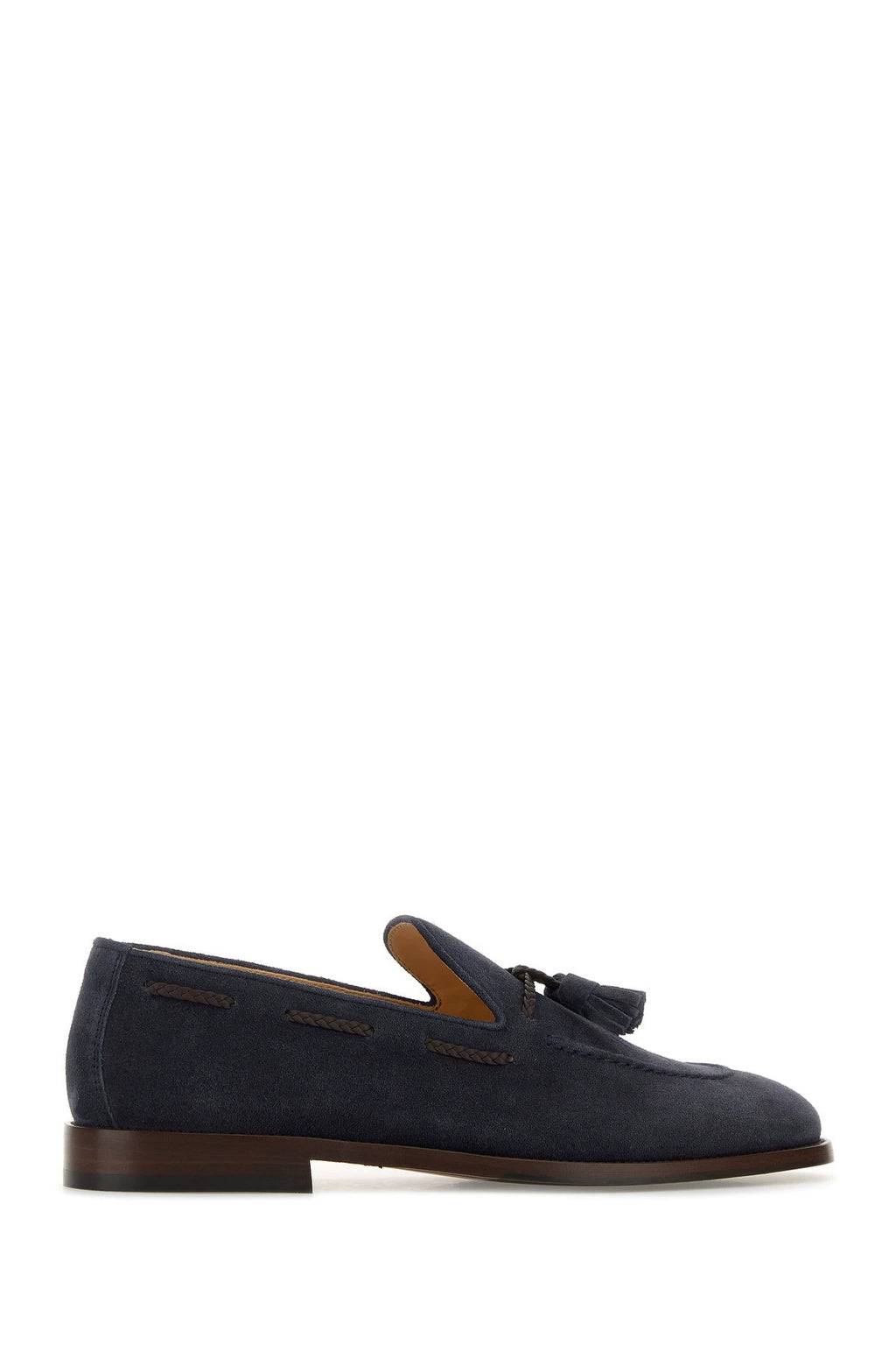 Brunello Cucinelli Men's Loafers in Blue