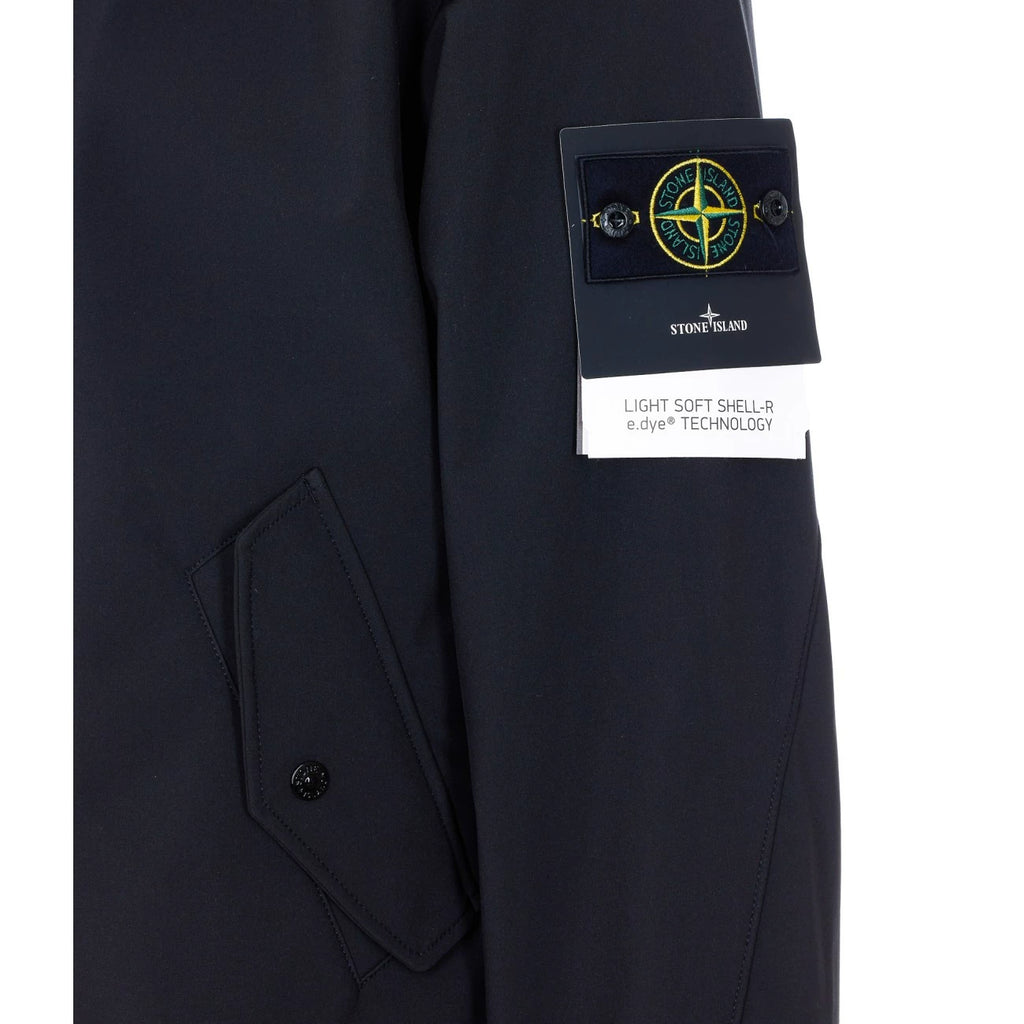 Stone Island Men's Jacket in Blue