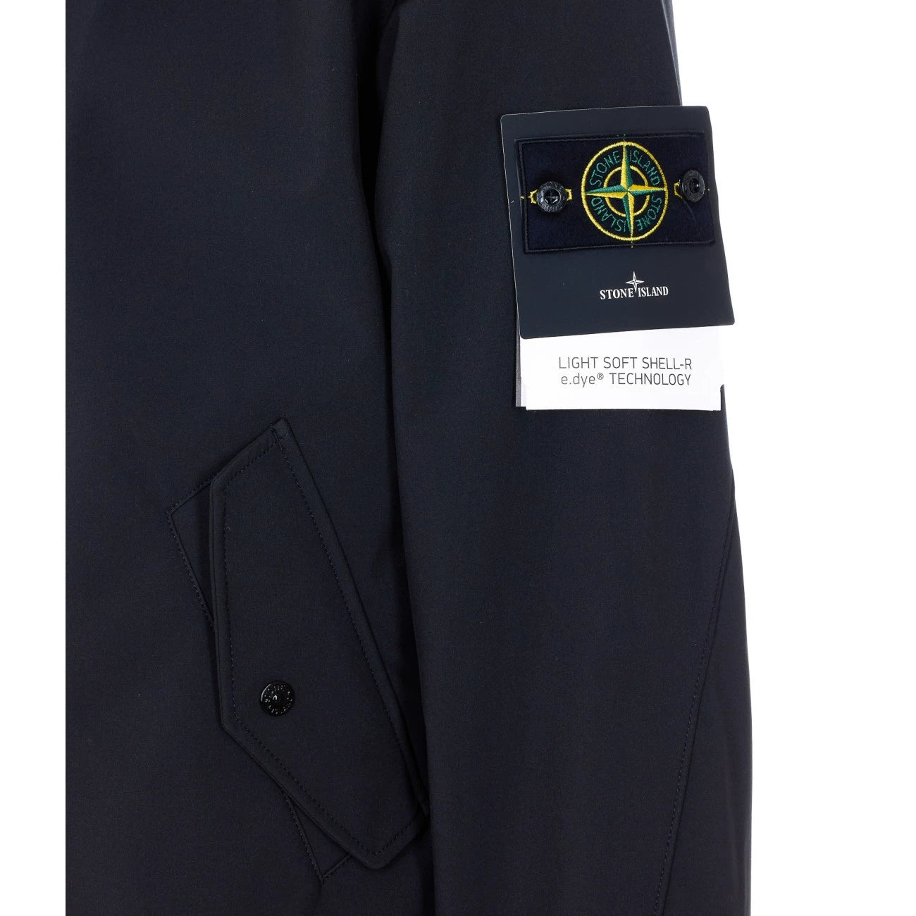 Stone Island Men's Jacket in Blue