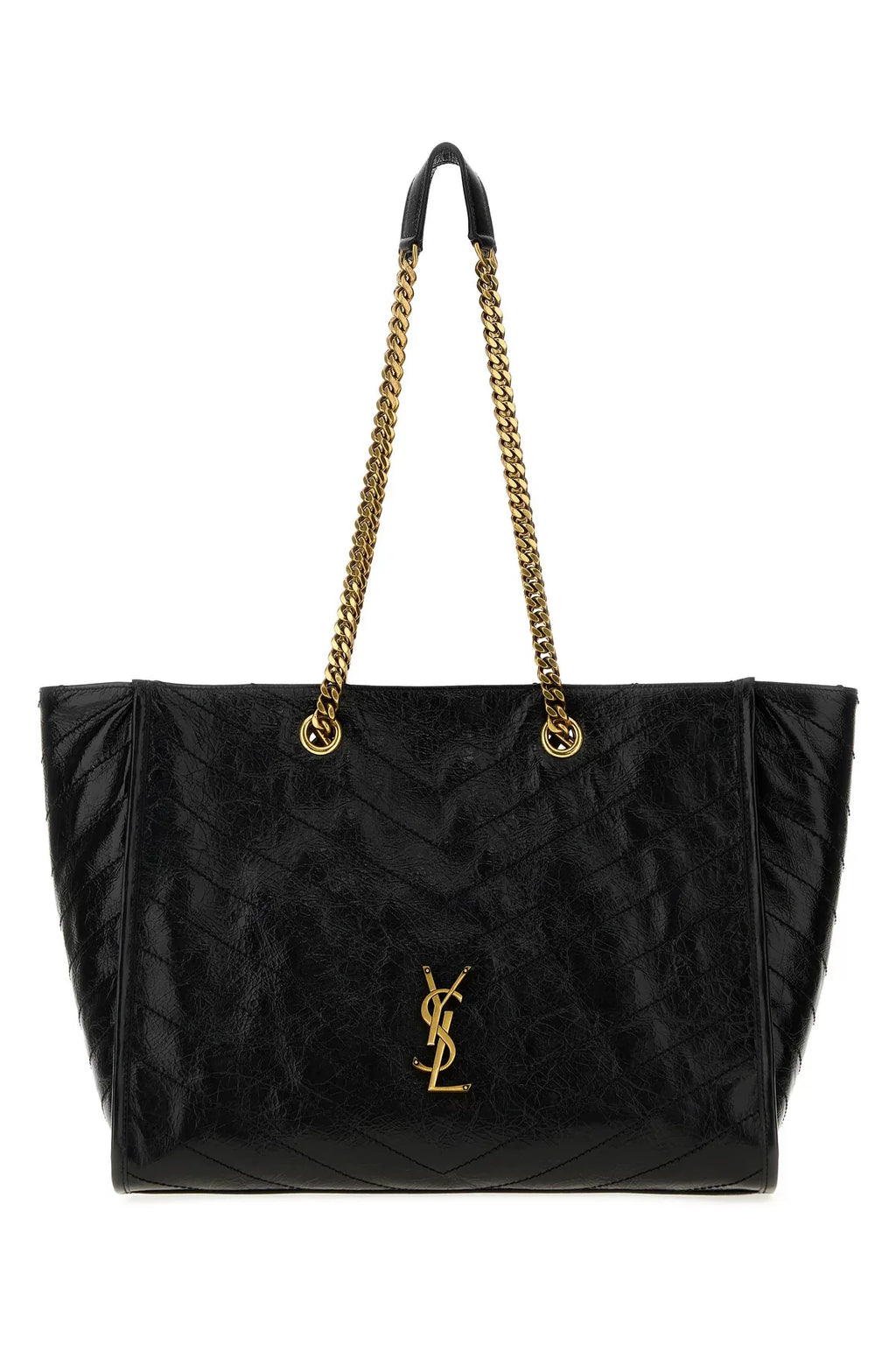 Saint Laurent Women's YSL Niki Medium Bag in Black