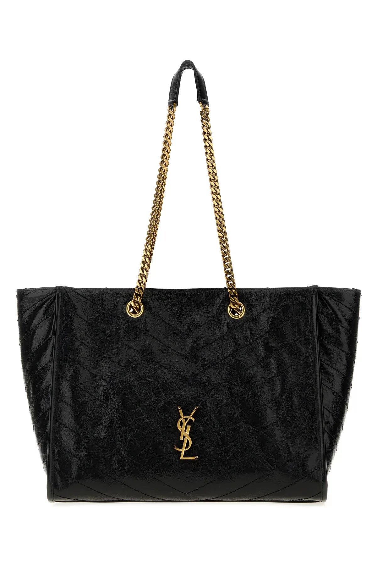 Saint Laurent Women's YSL Niki Medium Bag in Black
