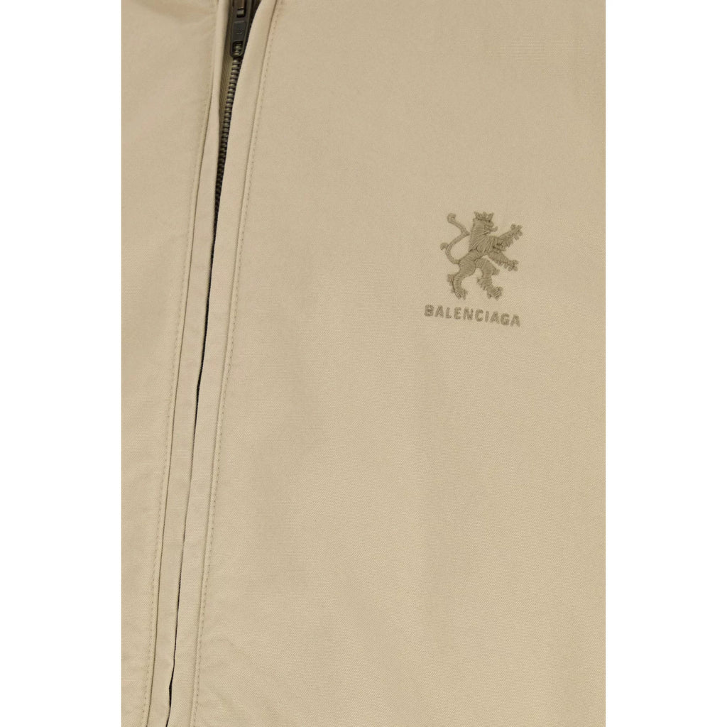 Balenciaga Men's Jacket in Beige