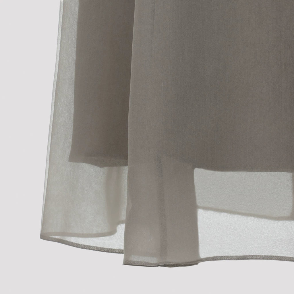 Brunello Cucinelli Skirt in Brown