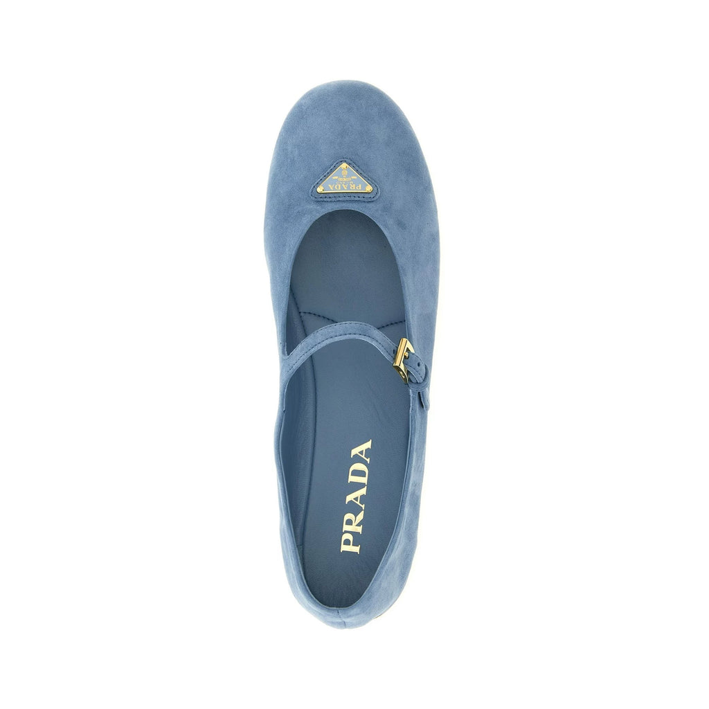 Prada Women's Shoes in Blue