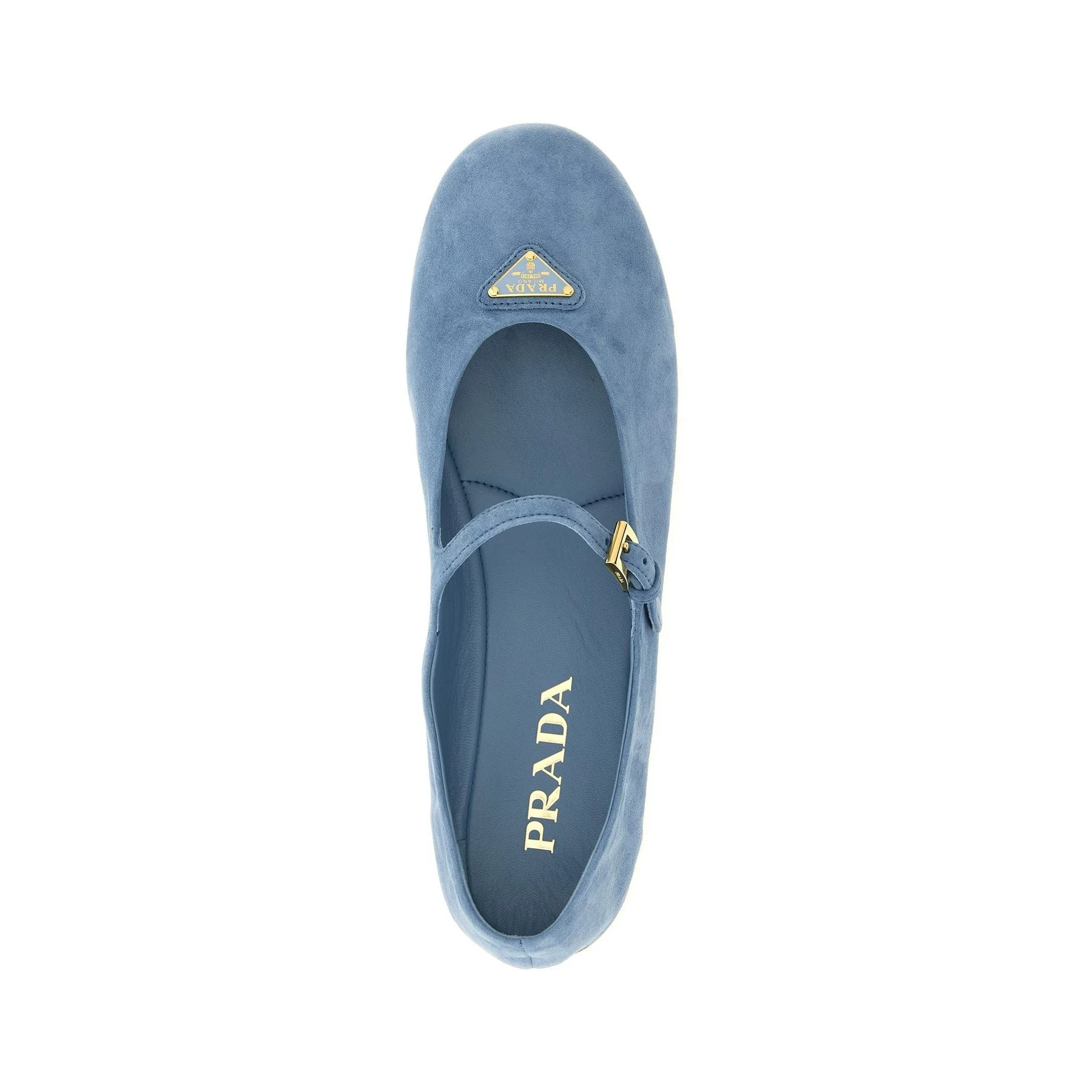 Prada Women's Shoes in Blue