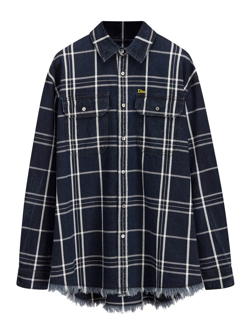 Dior Men's Jacket in Blue