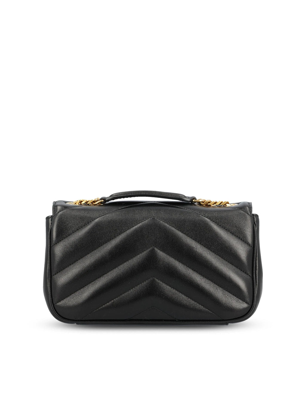 Saint Laurent YSL Loulou Small Bag in Black