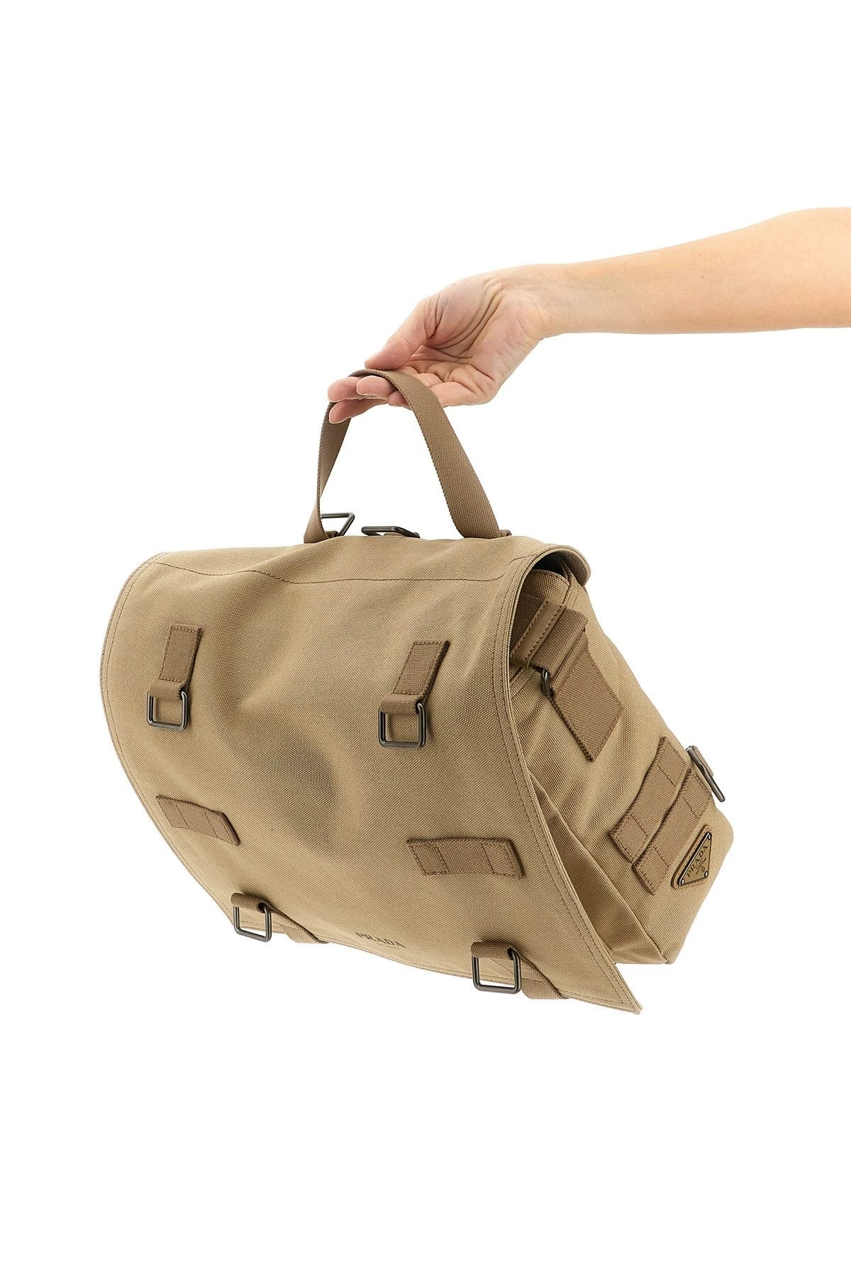 Prada Men's Bag in Beige