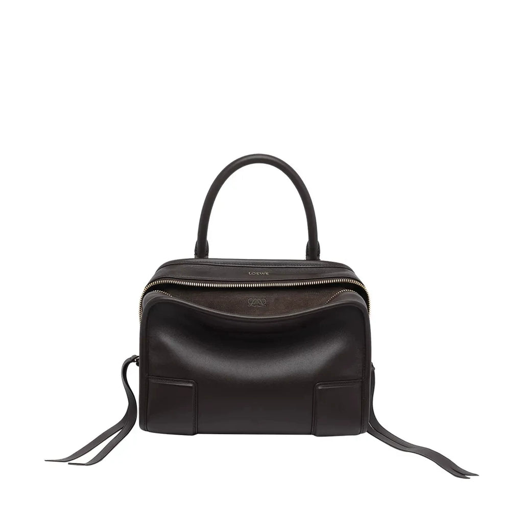 Loewe Women's Amazona 180 Shoulder Bag in Brown