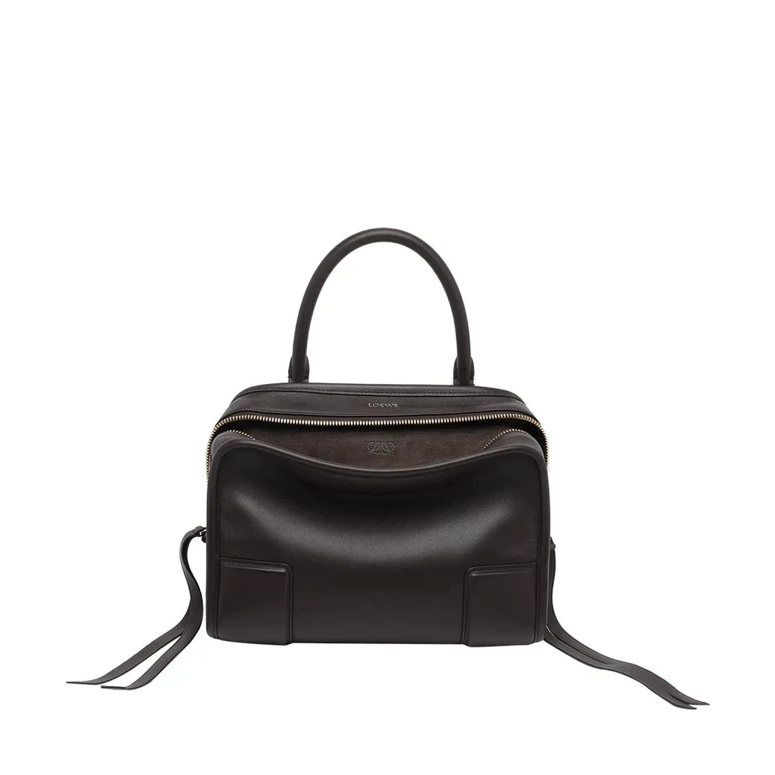 Loewe Women's Amazona 180 Shoulder Bag in Brown