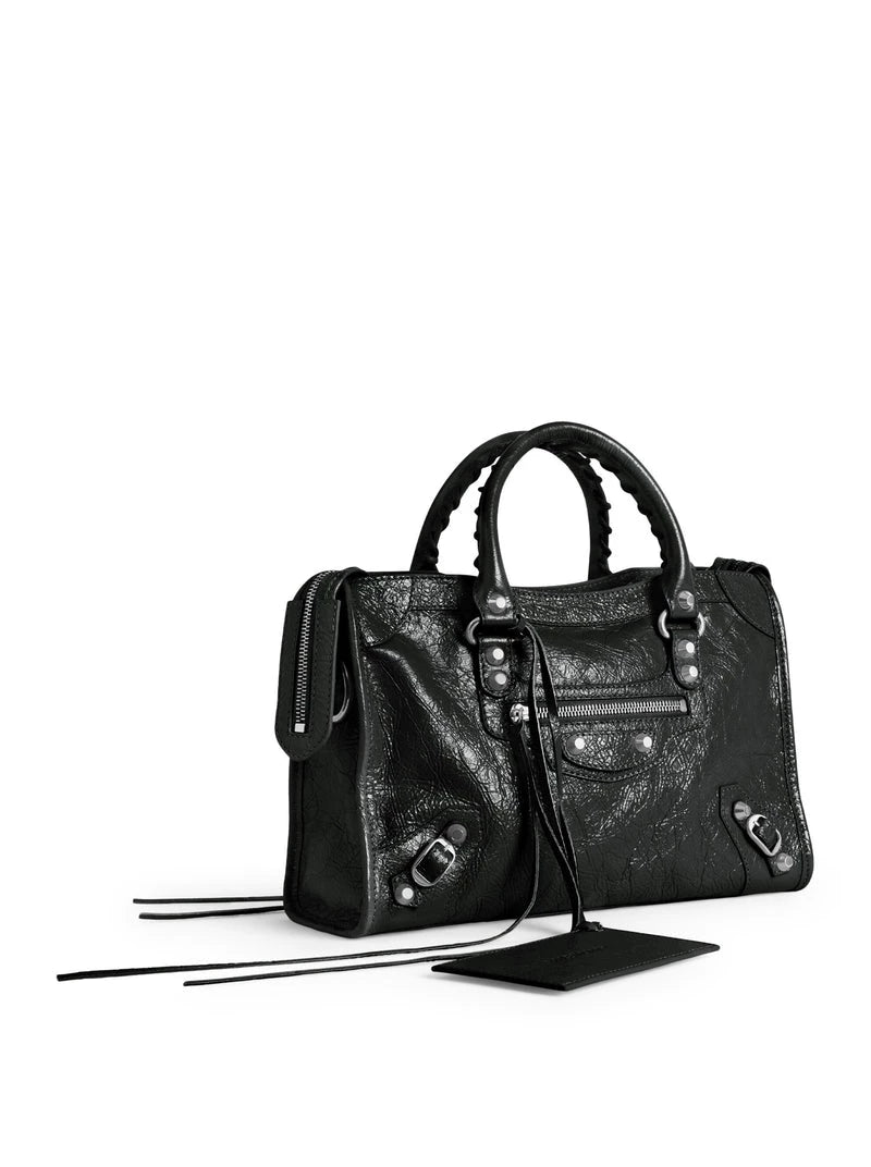 Balenciaga Women's Le City Small Bag in Black